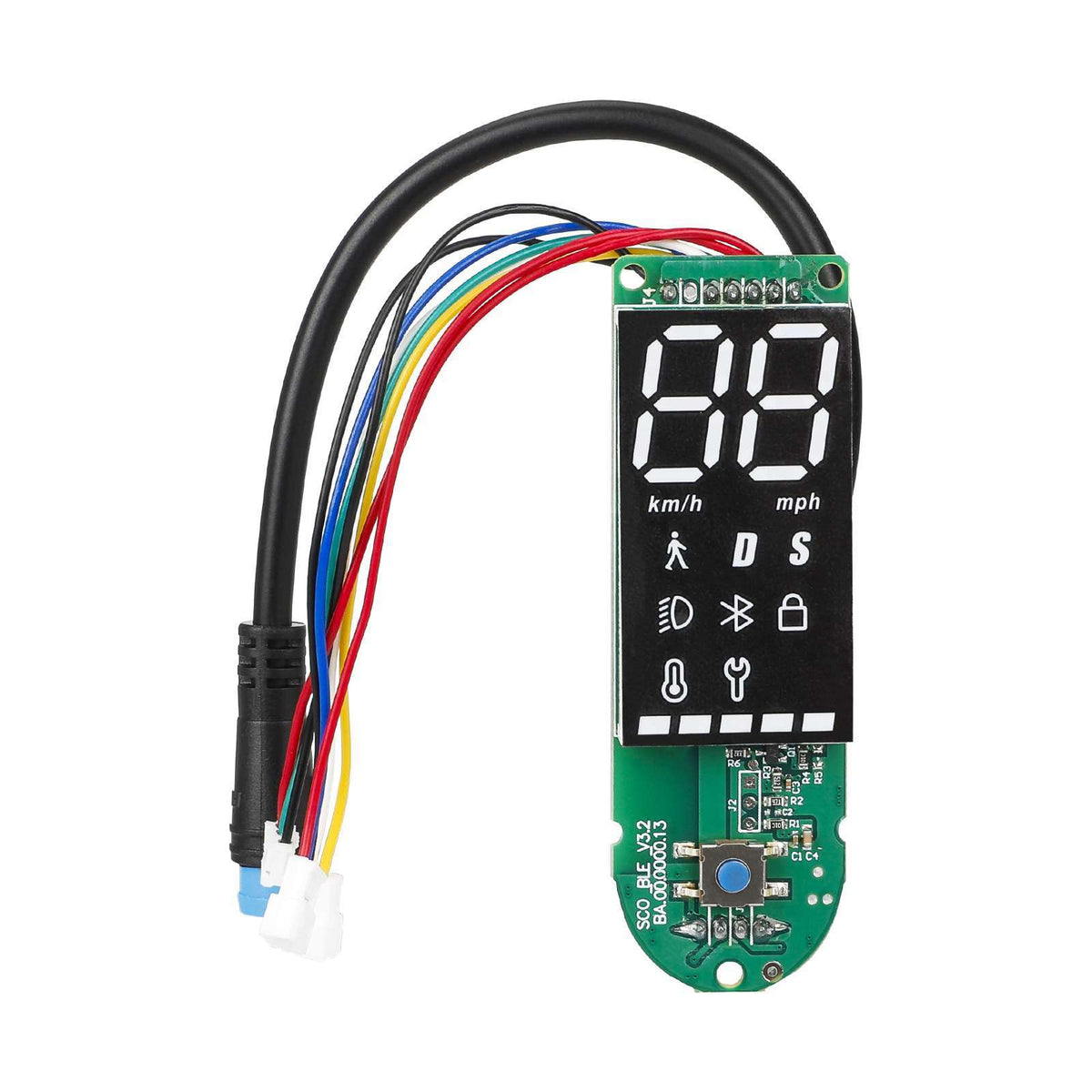 Carte Électronique d'Affichage Bluetooth, vue 2