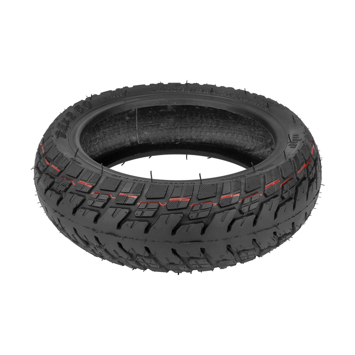 Pneu Tubeless Tout-Terrain 9,5 Pouces (9,5x2,5) avec Valve, vue 3
