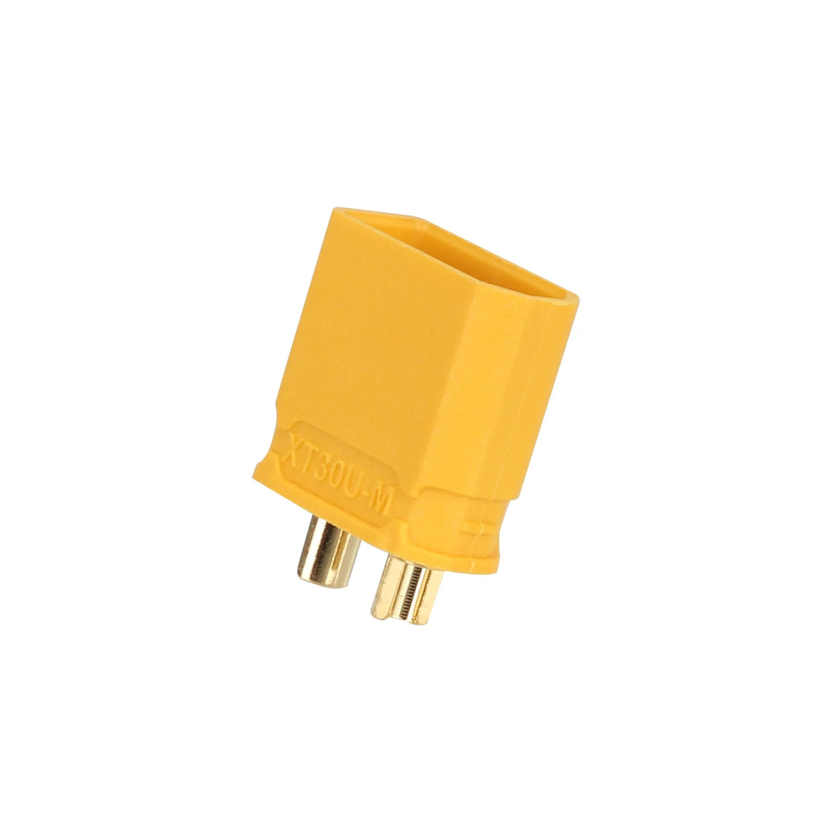 Connecteur Amass XT30U-M Mâle Jaune, vue 4