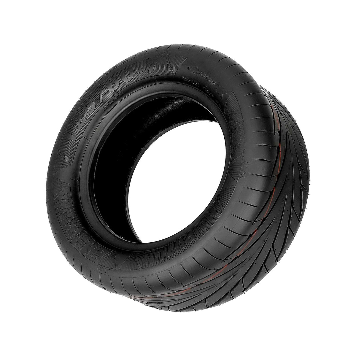 Pneu Tubeless 13 Pouces (125/60-7), vue 6