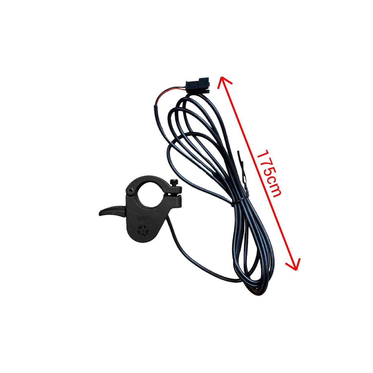 Gâchette Accélérateur 300X Connecteur JST Pour Trottinette Électrique - Weebot
