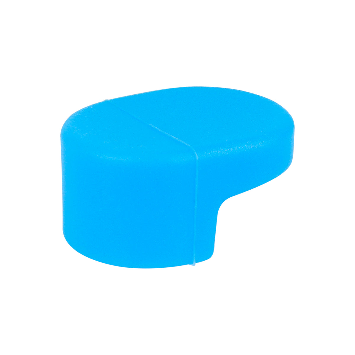 Capuchon de Protection en Silicone pour Crochet de Garde-Boue Arrière Bleu