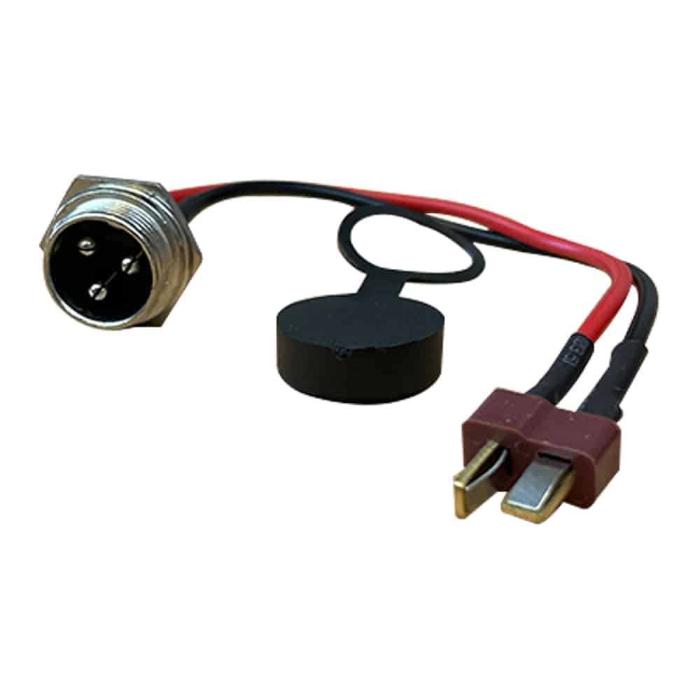 Port de Charge GX16 3P Type T pour Trottinette Électrique - Weebot