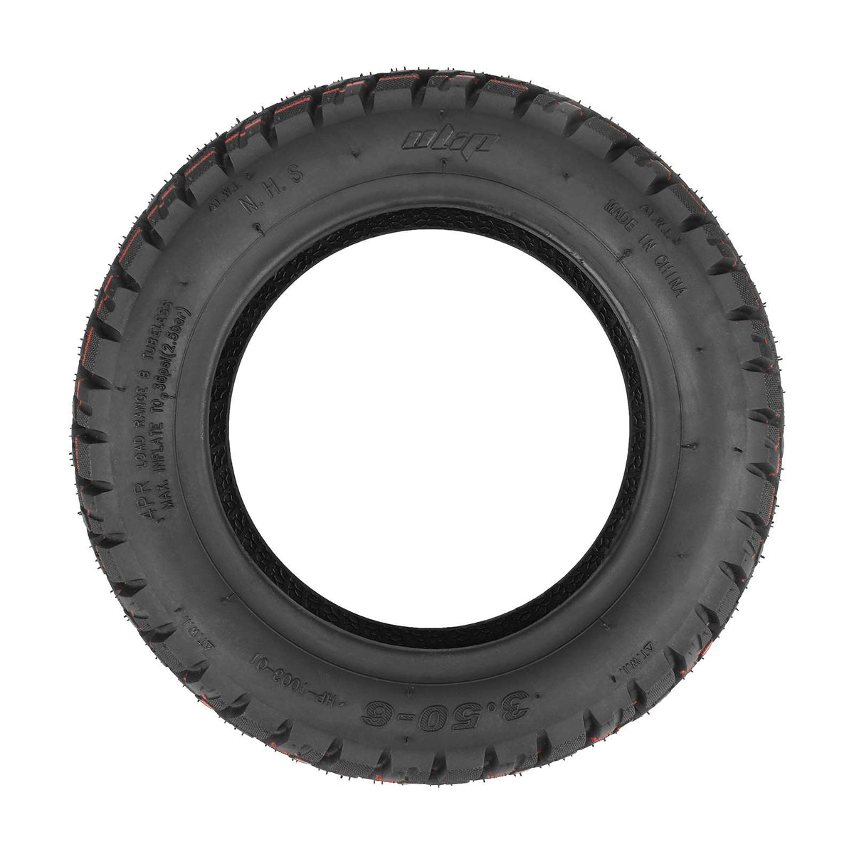 Pneu Tubeless Tout-Terrain 10 Pouces (10x3,5-6), vue 4