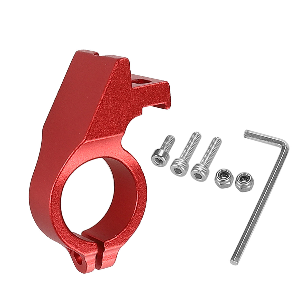 Support d'Afficheur LCD Rouge
