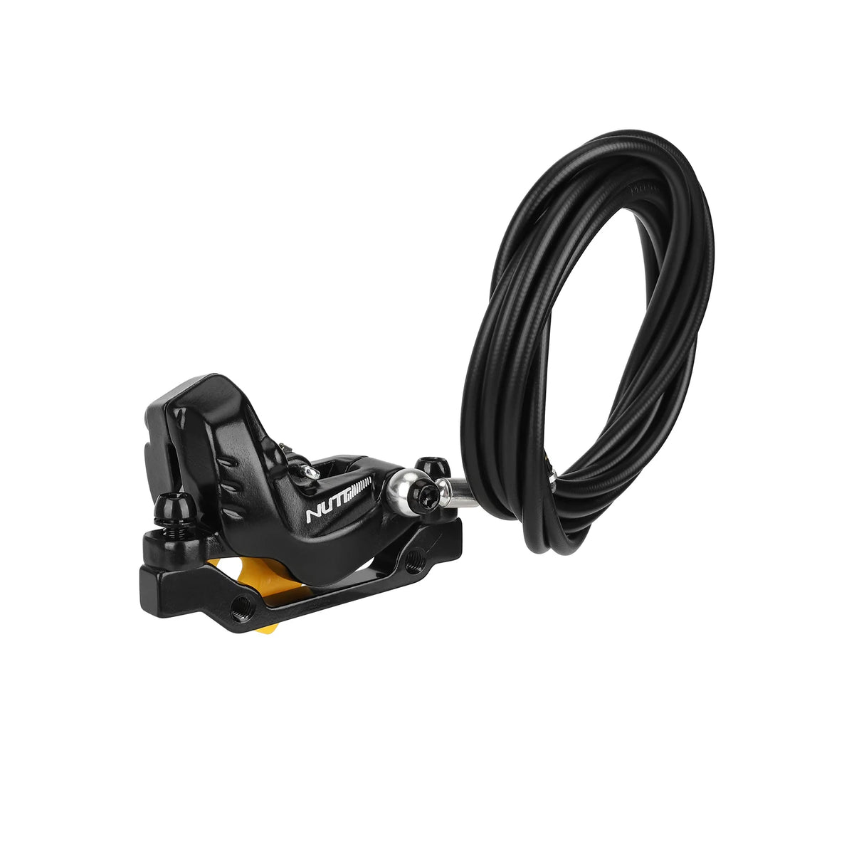 Étrier de Frein Hydraulique Arrière Droit NUTT 4 Pistons Noir, vue 3