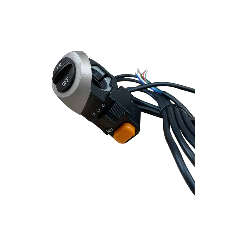 Interrupteur pour Trottinette Électrique Kugoo M4 Prise JST - Weebot