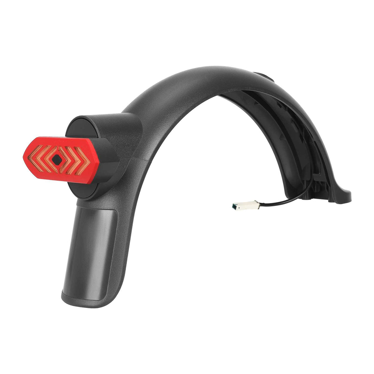 Kit Garde-Boue Arrière et Feu Clignotant Rechargeable avec Télécommande Sans Fil, vue 4