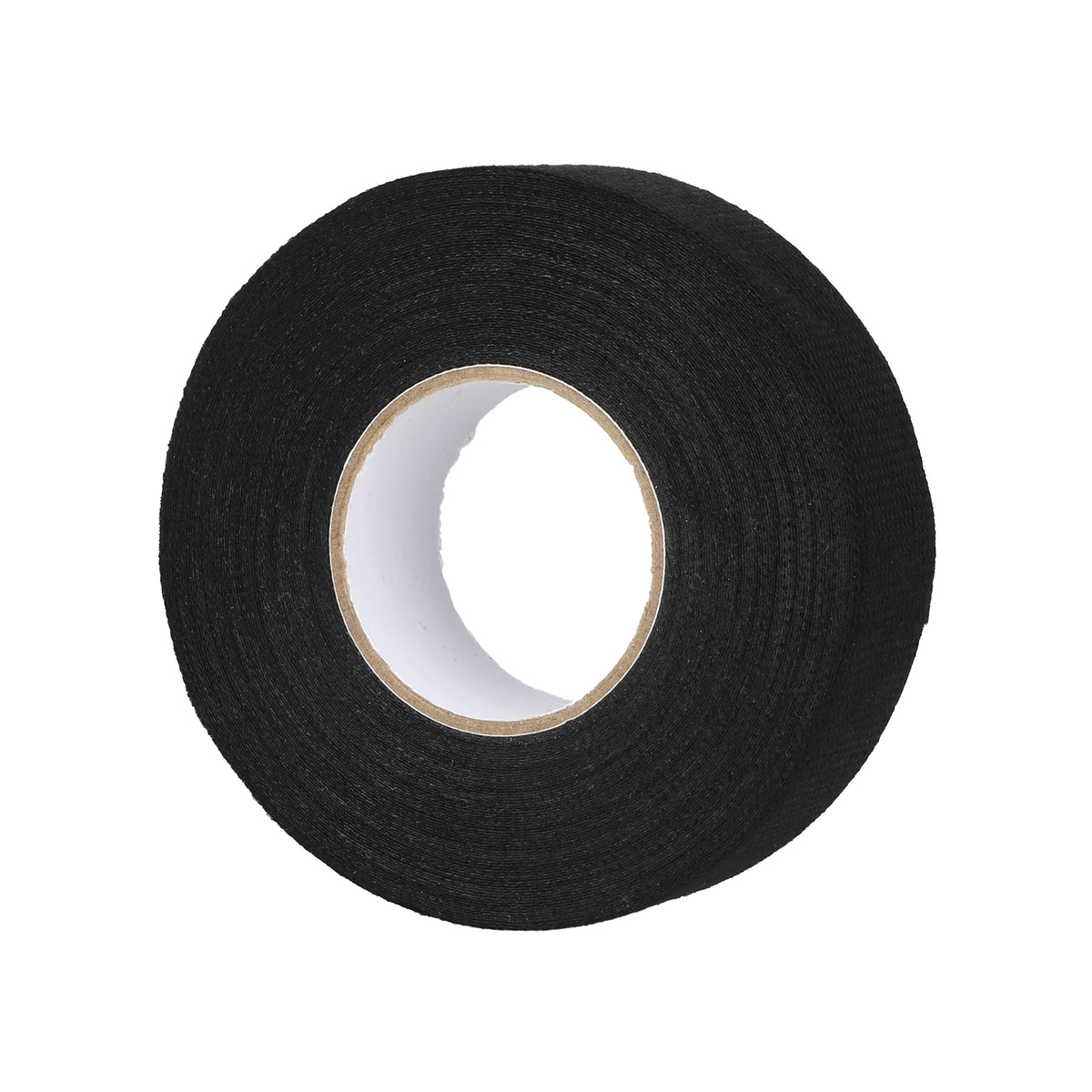Rouleau de ruban adhésif en tissu noir pour faisceau de câbles