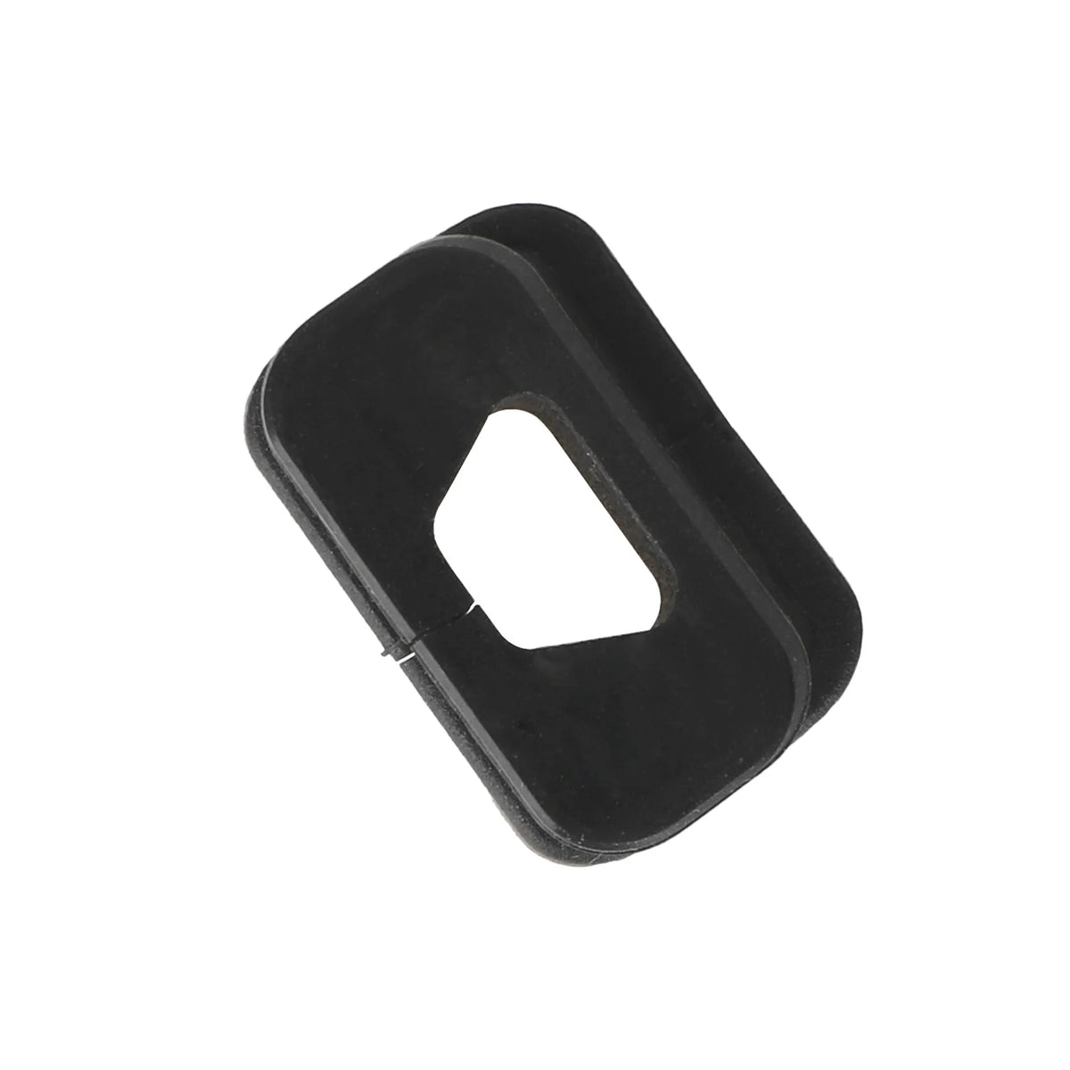 Bouchon d'étanchéité en caoutchouc noir pour câble de trottinette électrique