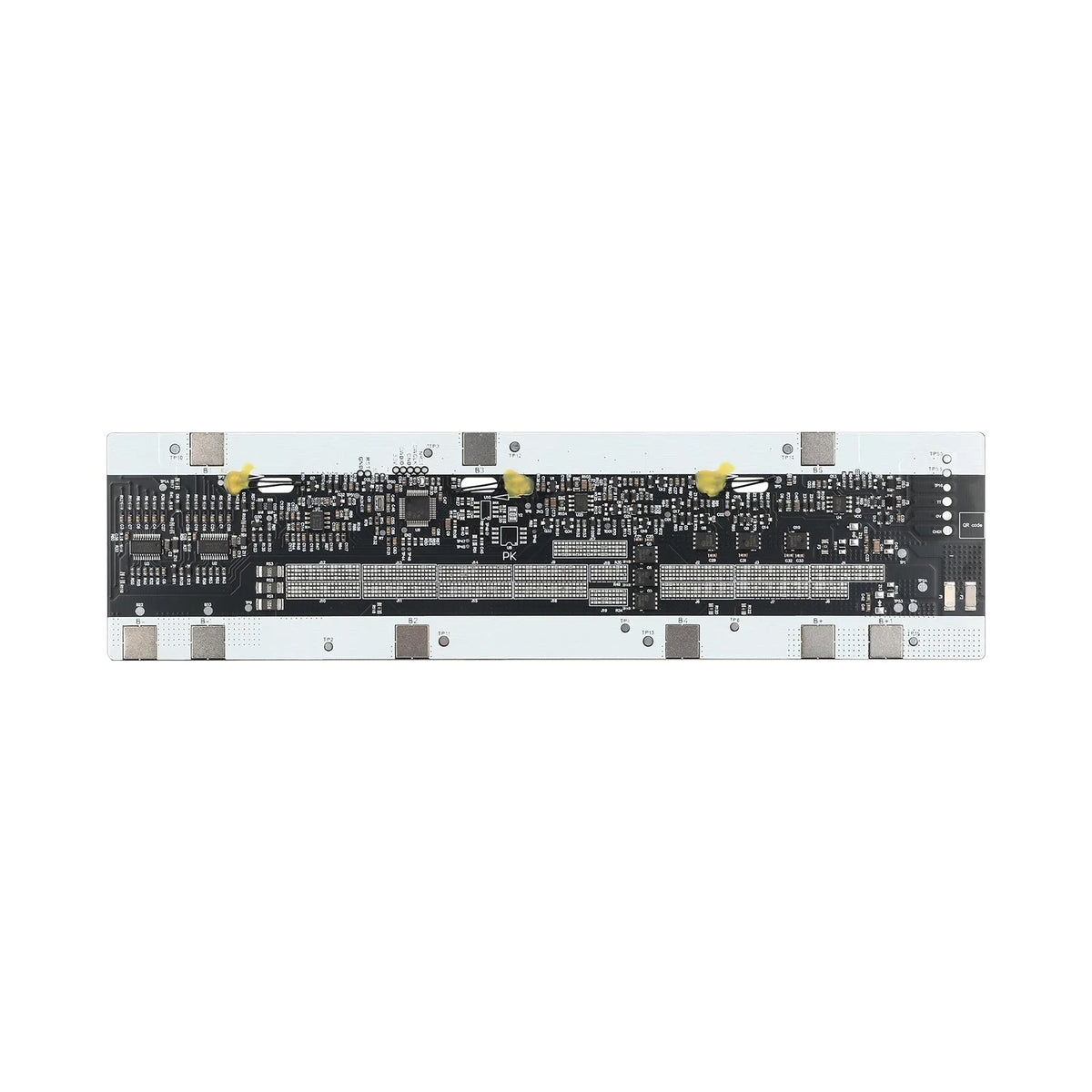 Carte BMS électronique de batterie de trottinette électrique vue de dessus