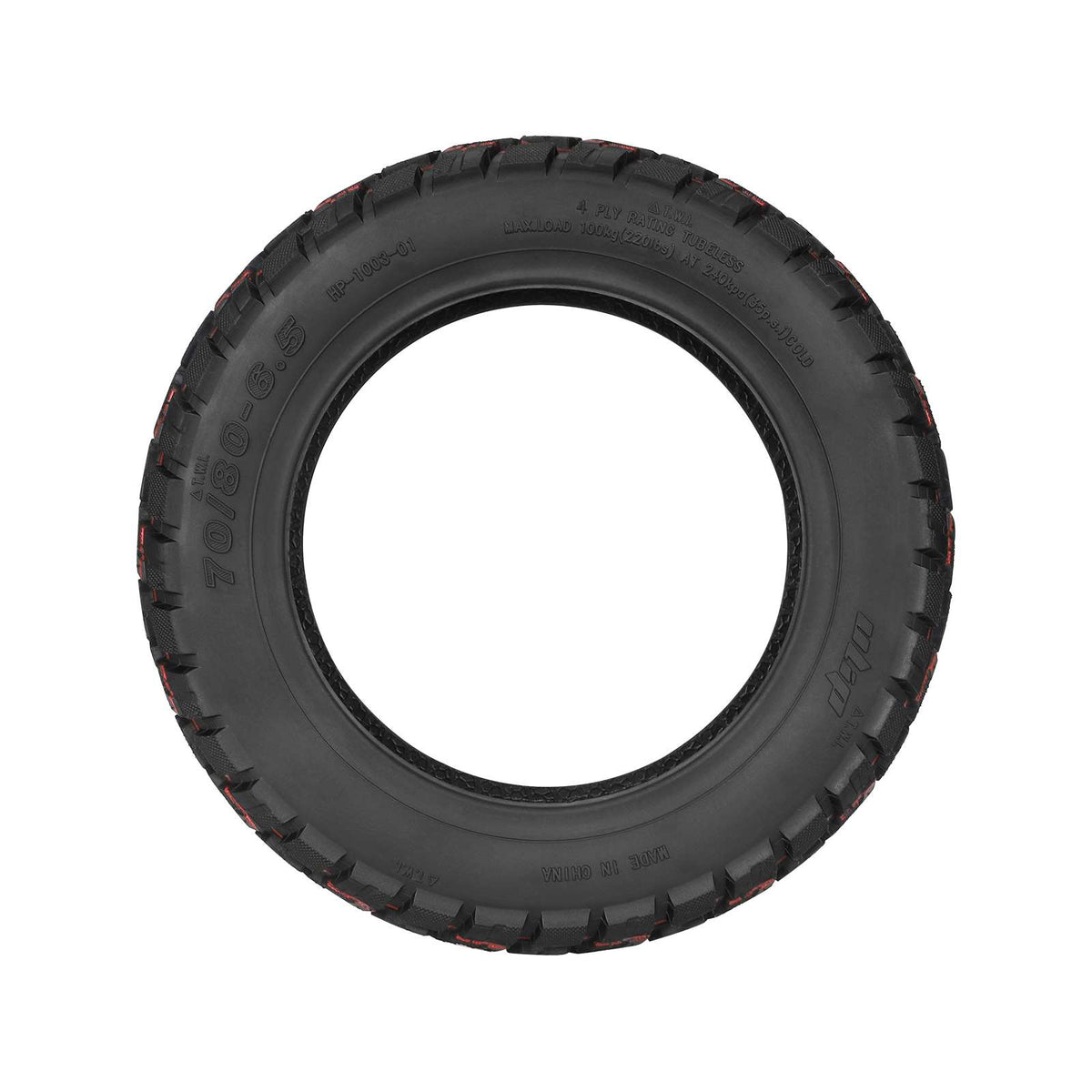 Pneu Tubeless Tout-Terrain 11 Pouces (70/80-6,5) CST, vue 5