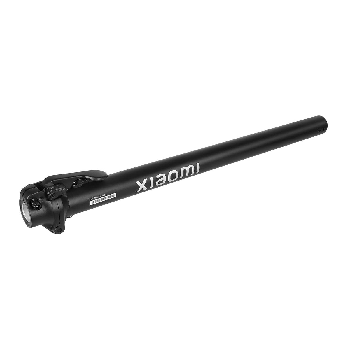 Potence noire d'origine avec système de pliage pour trottinette électrique