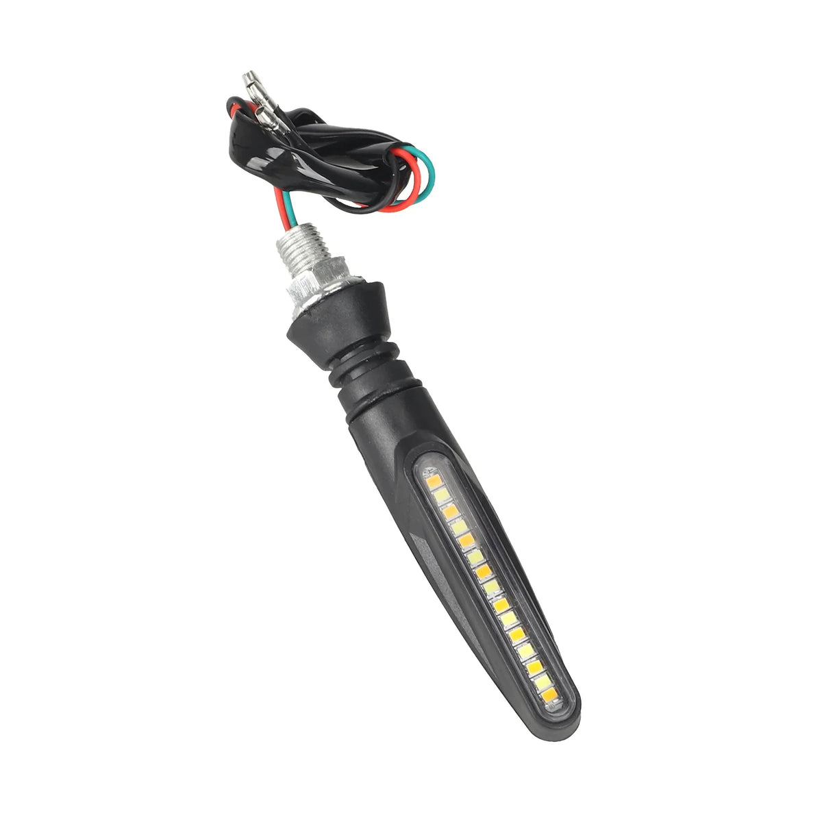 Clignotants LED Séquentiels Jaune et Feux Diurnes Blanc 12V (Paire), vue 4