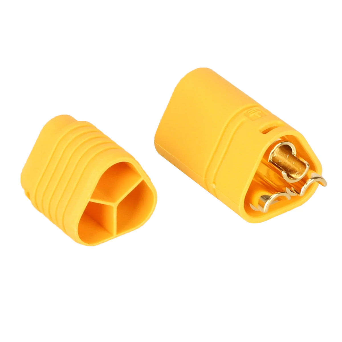 Connecteur Amass MT60-M Mâle Jaune, vue 6