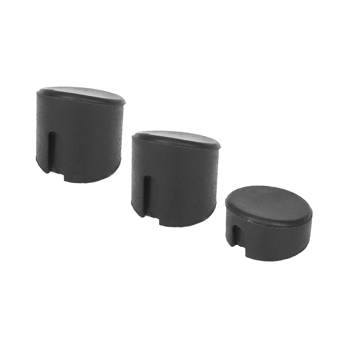Bouchons de Vis Garde-Boue Arrière En Silicone Noir, vue 3