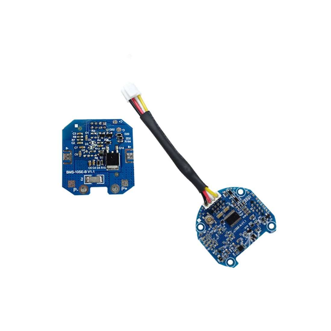 Carte BMS de batterie d'origine bleue avec câblage pour trottinette électrique