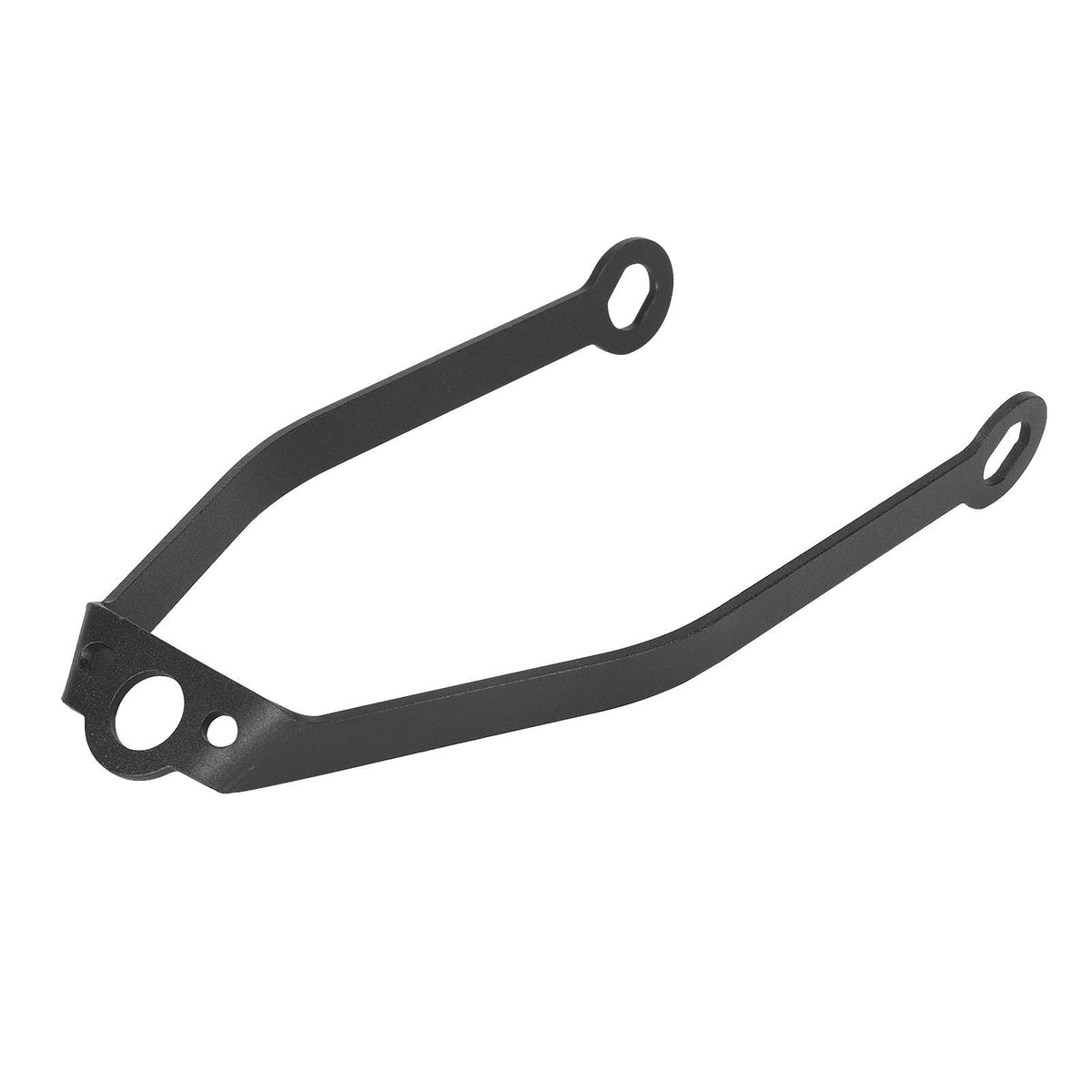 Support de Garde-Boue Arrière Métal Noir avec Vis, vue 3