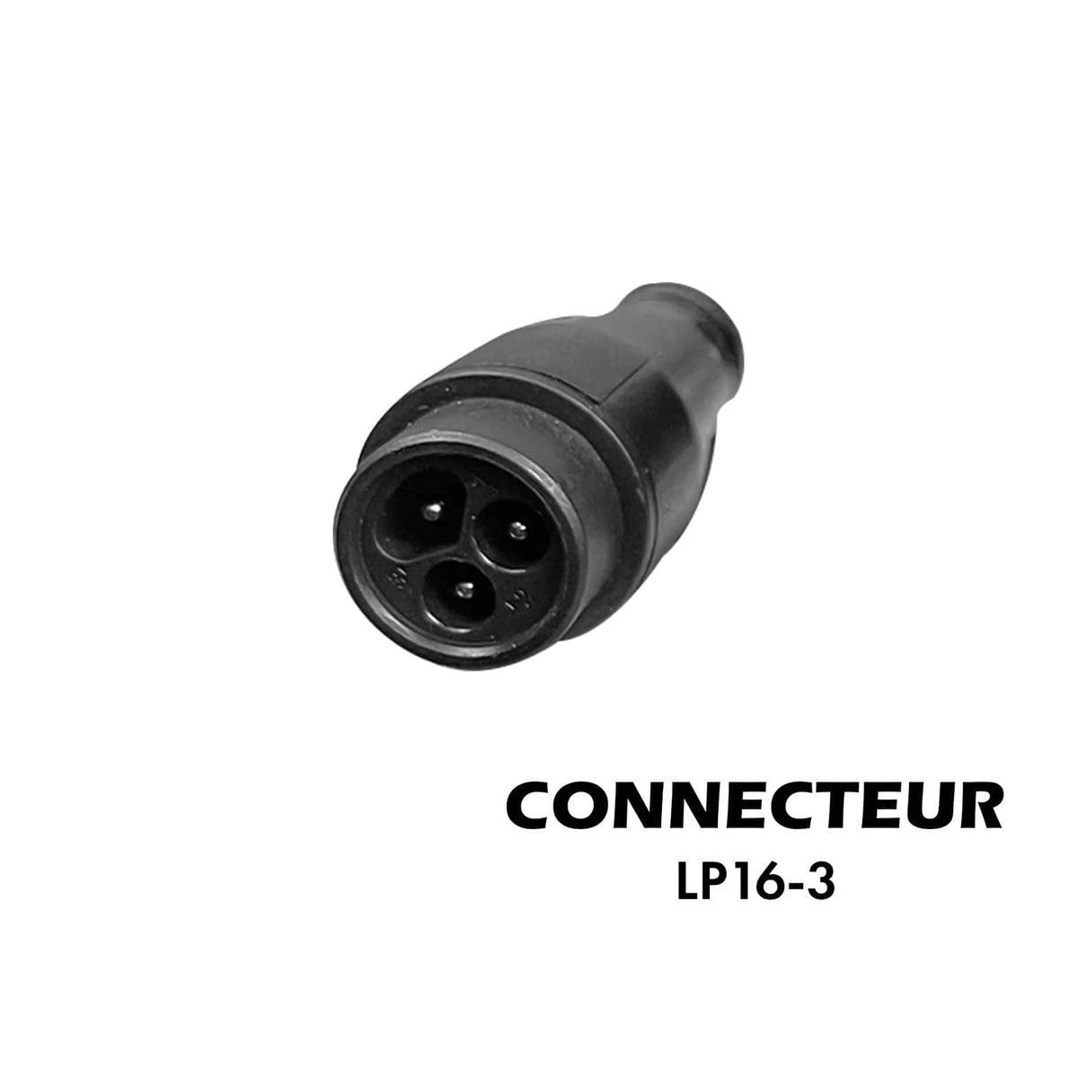 Chargeur 72V 2A Connecteur LP16-3 pour Trottinette Électrique