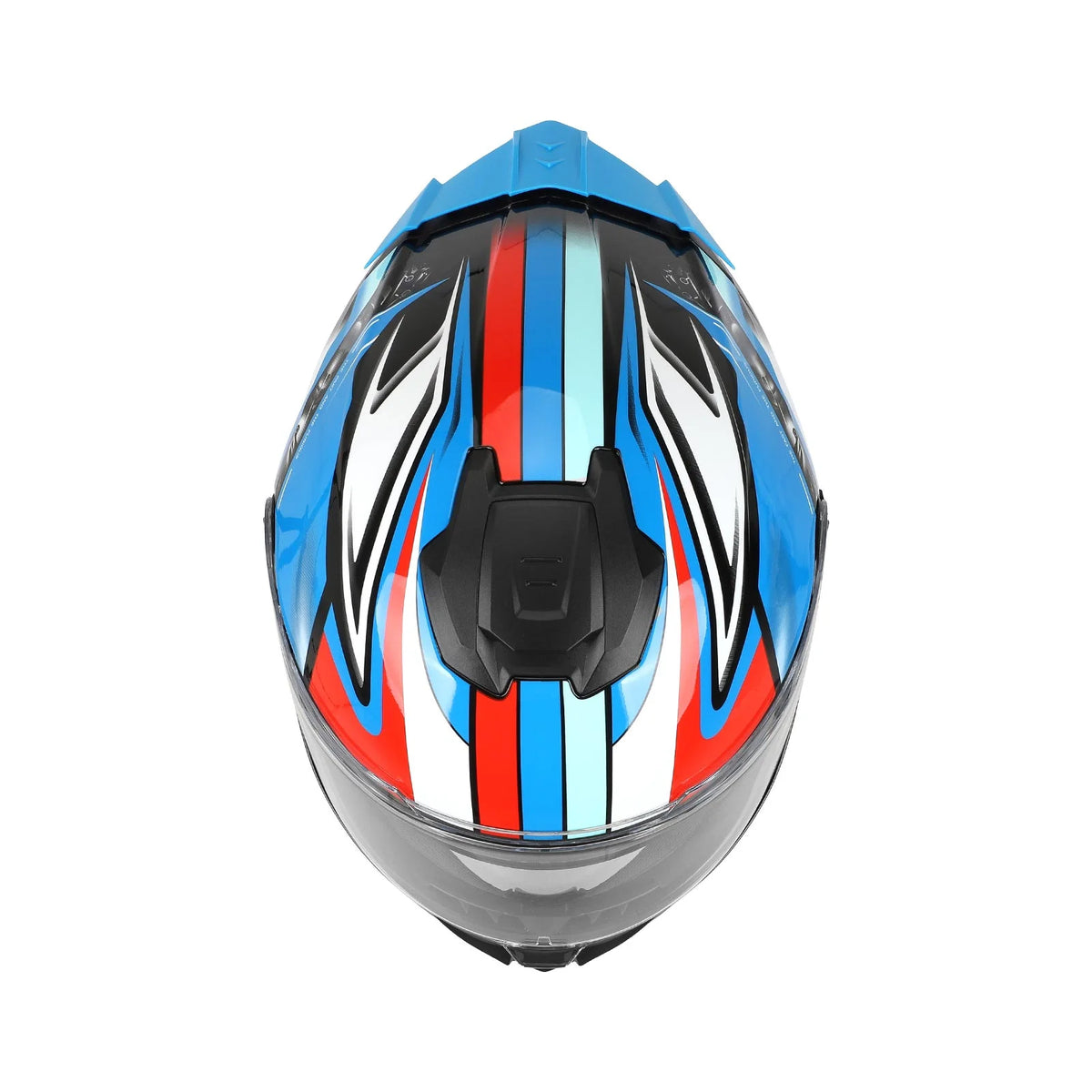 Casque Intégral Bleu Taille XL (61-62 cm), vue 6