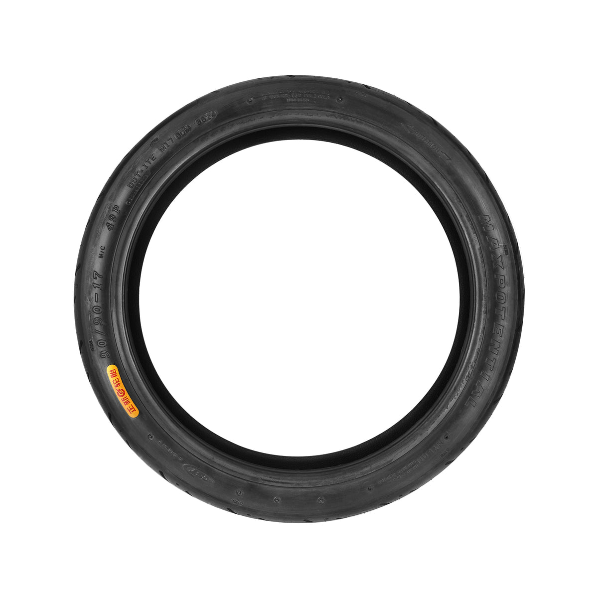 Pneu Tubeless CST 17 Pouces (90/90-17), vue 4