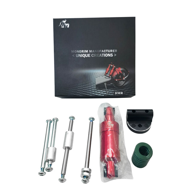 Kit Suspension Arrière Double Monorim DMR Rouge