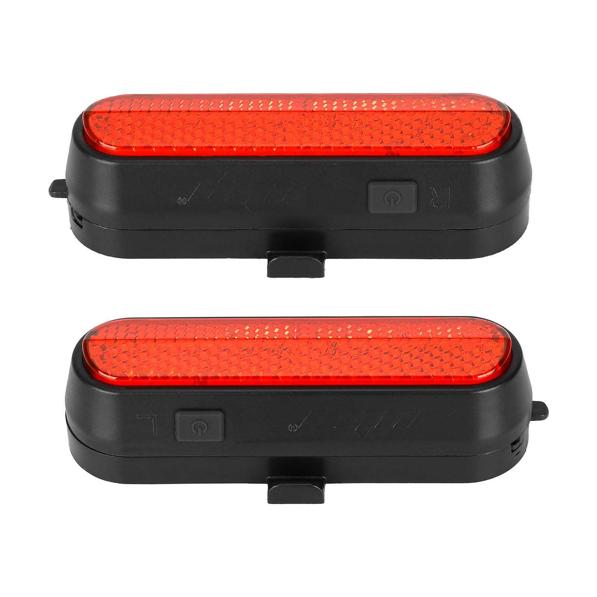 Kit 4 Clignotants Rechargeables Sans Fil avec Télécommande, vue 3