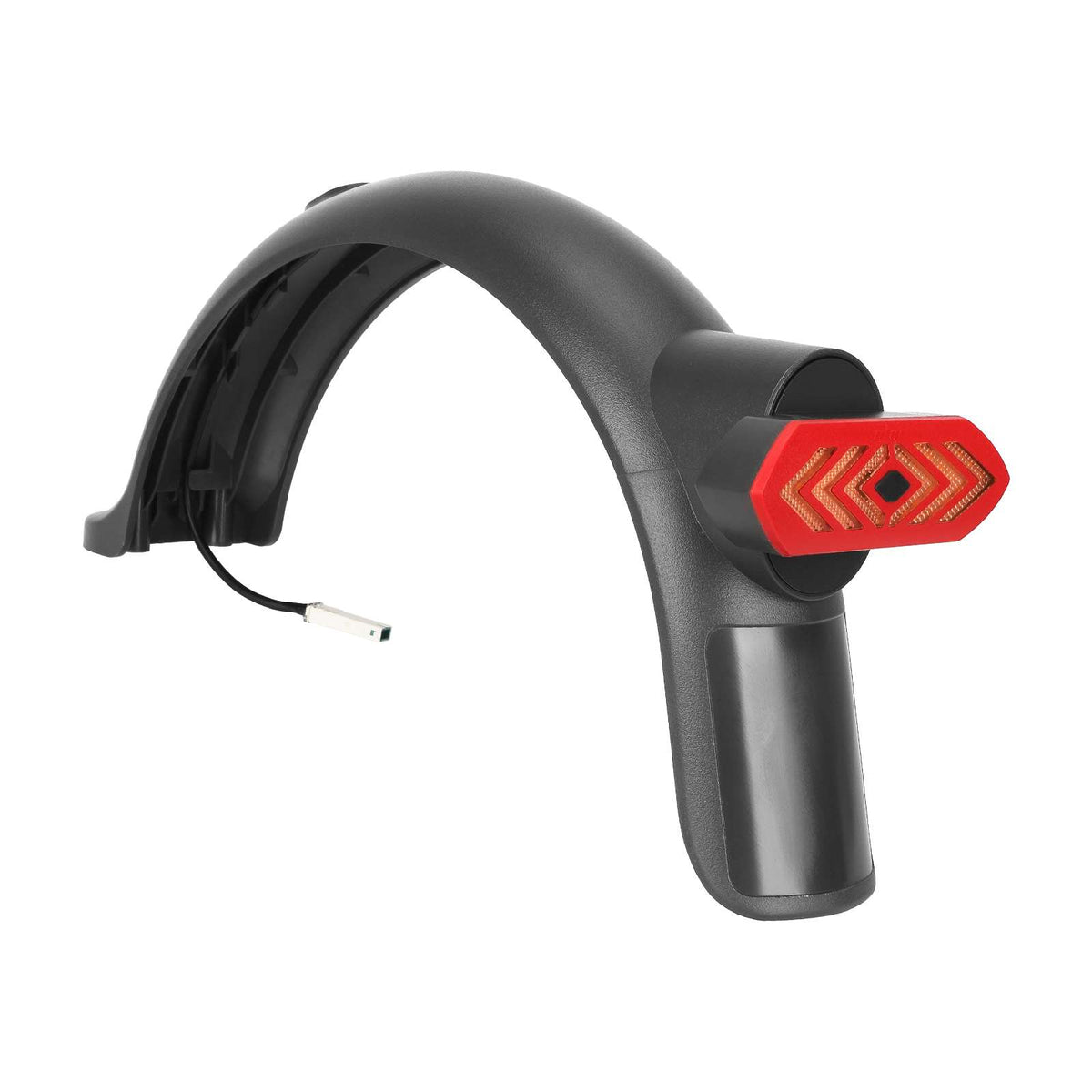 Kit Garde-Boue Arrière et Feu Clignotant Rechargeable avec Télécommande Sans Fil, vue 2