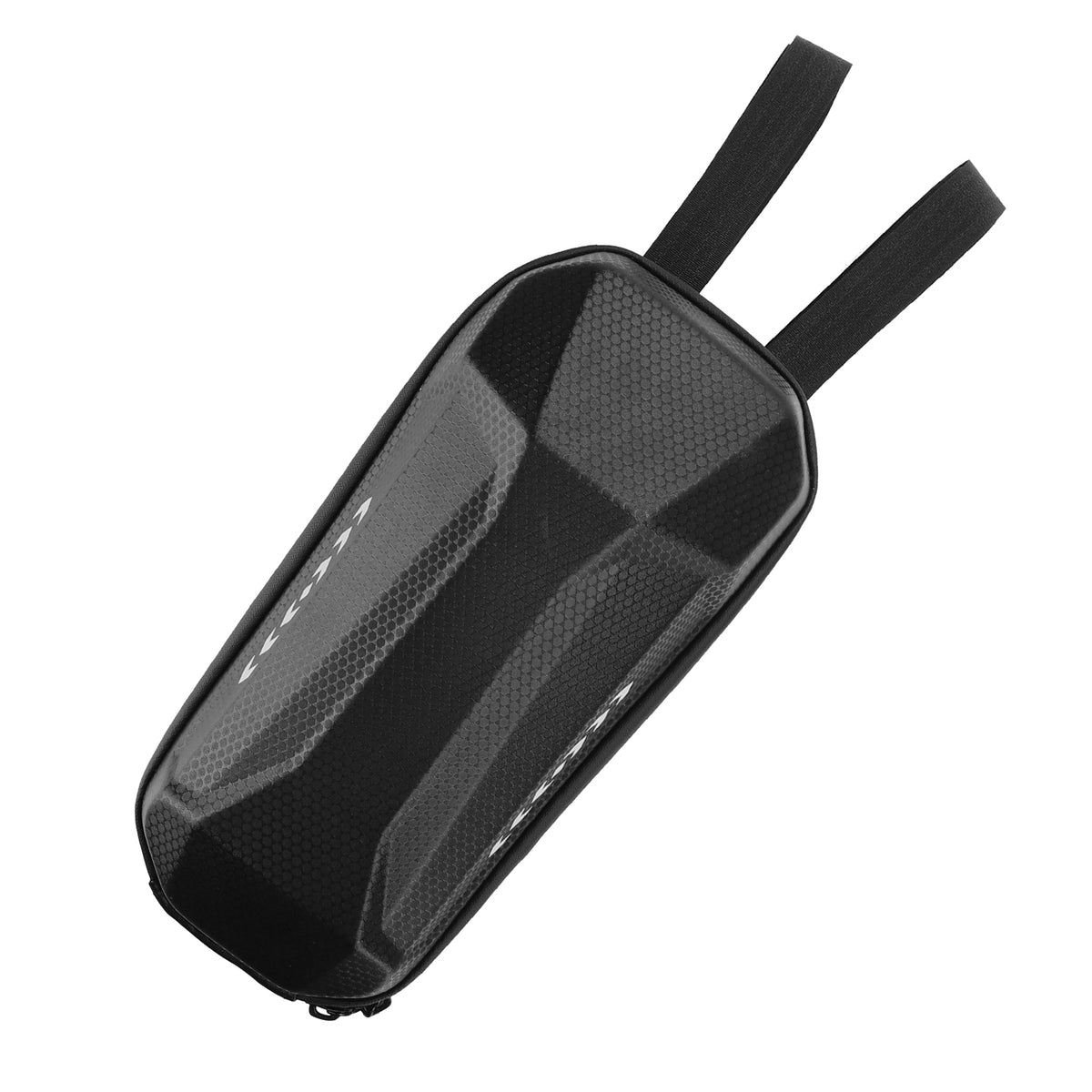 Sacoche Guidon Rigide Imperméable 2L Noire, vue 3