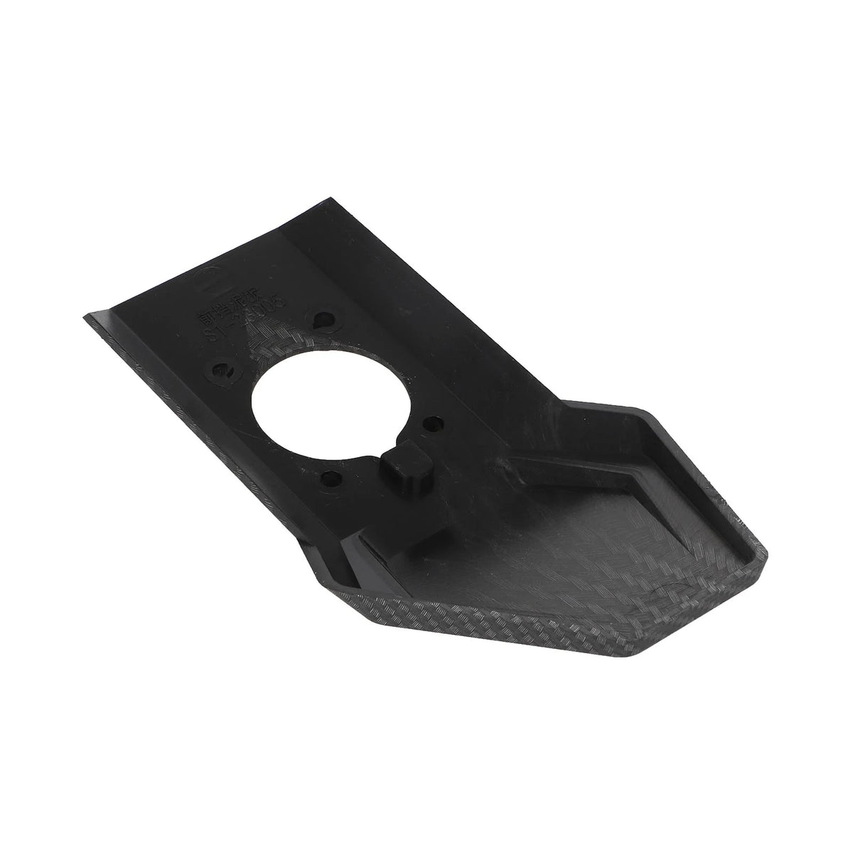 Garde-Boue Avant Noir Motif Carbone, vue 6