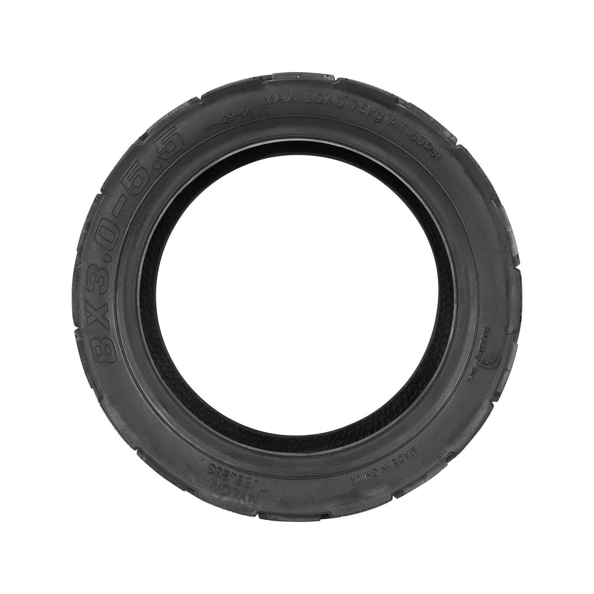 Pneu Tubeless Tout-Terrain 8 Pouces (8x3,0-5,5), vue 4