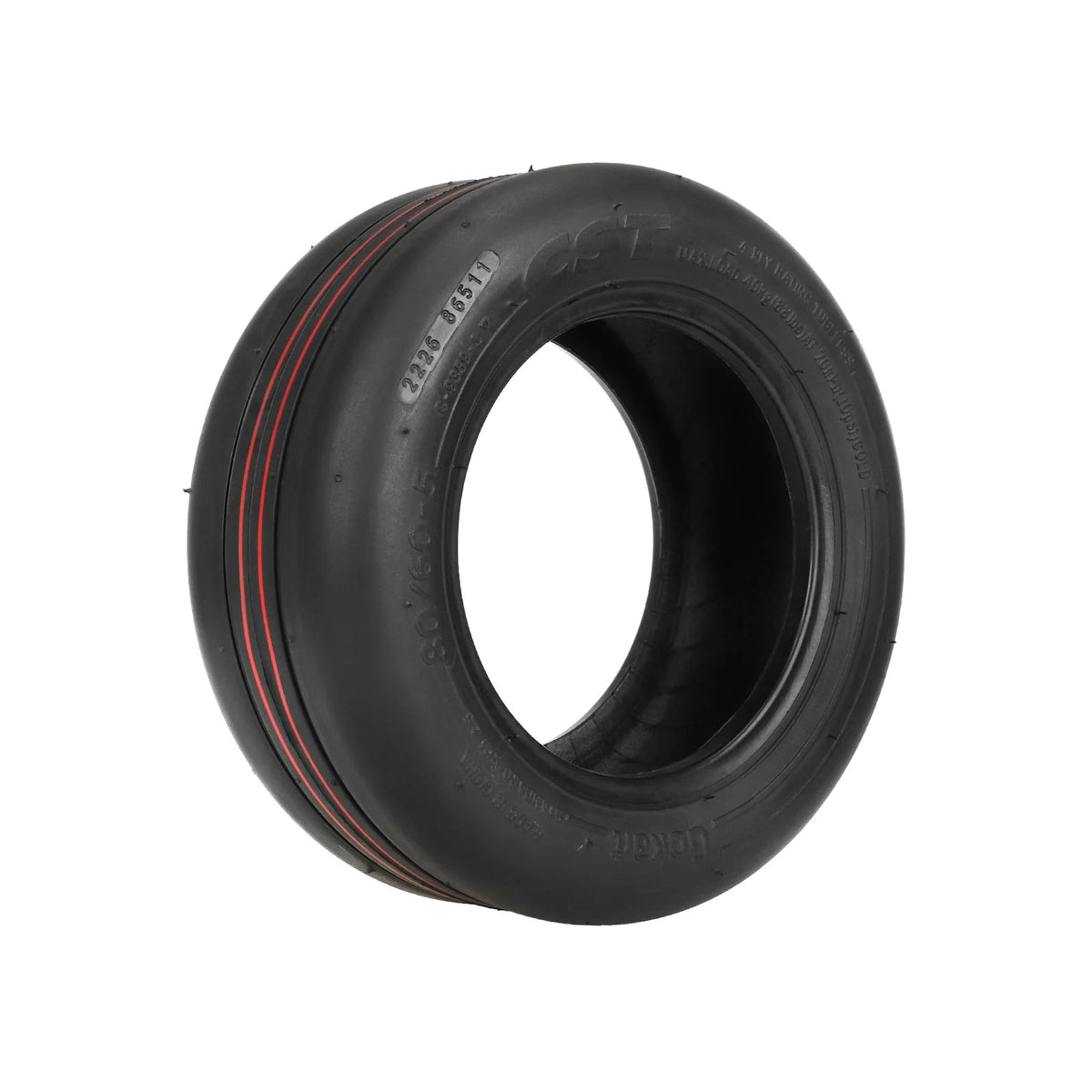 Pneu Tubeless CST 10 Pouces (80/60-5), vue 6