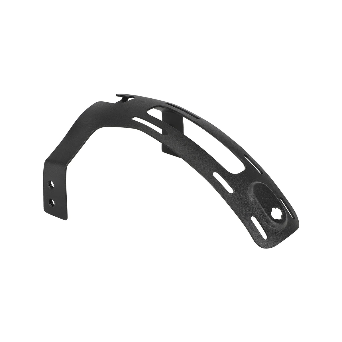 Support de garde-boue arrière noir pour trottinette électrique