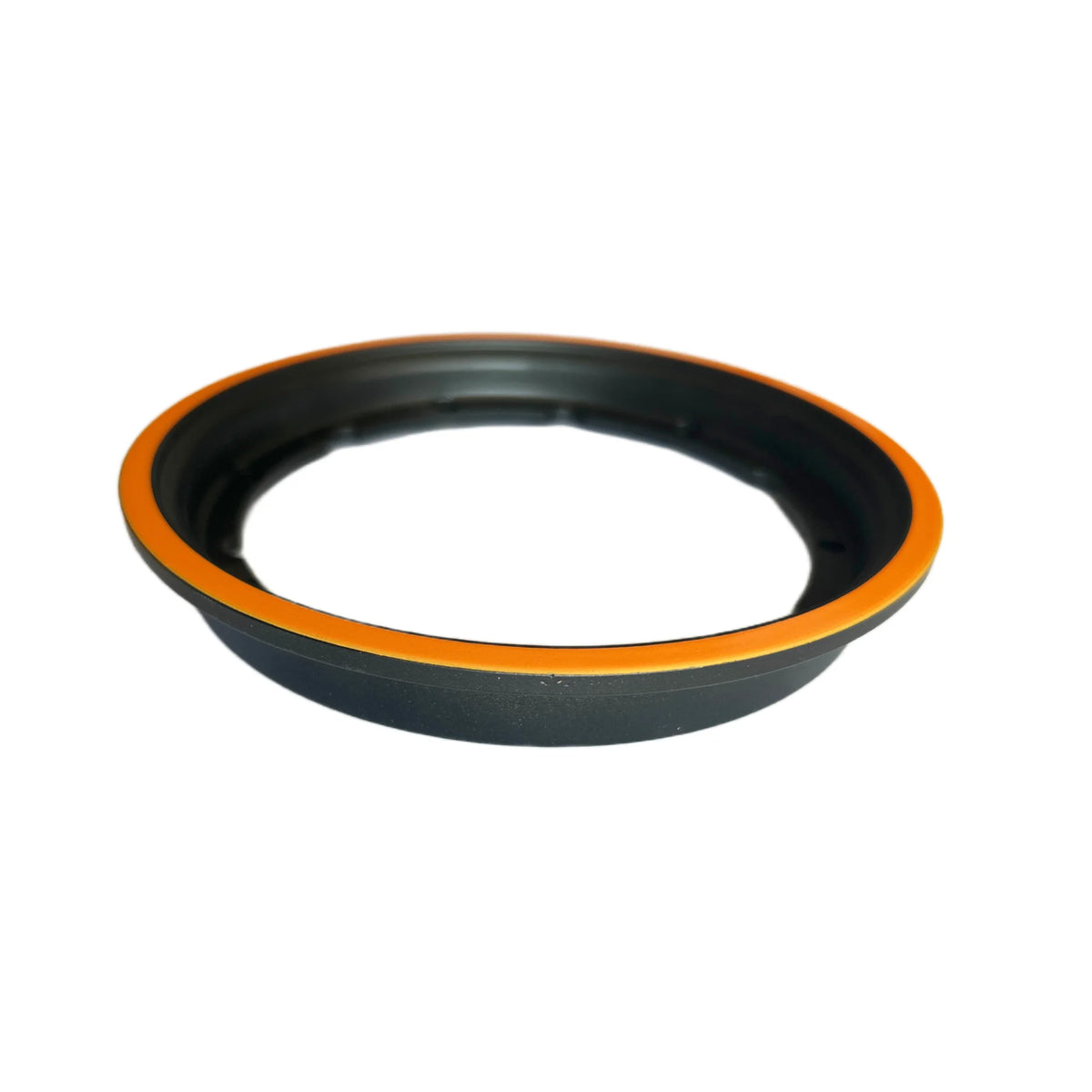 Jante de Moteur Noir et Orange, vue 4