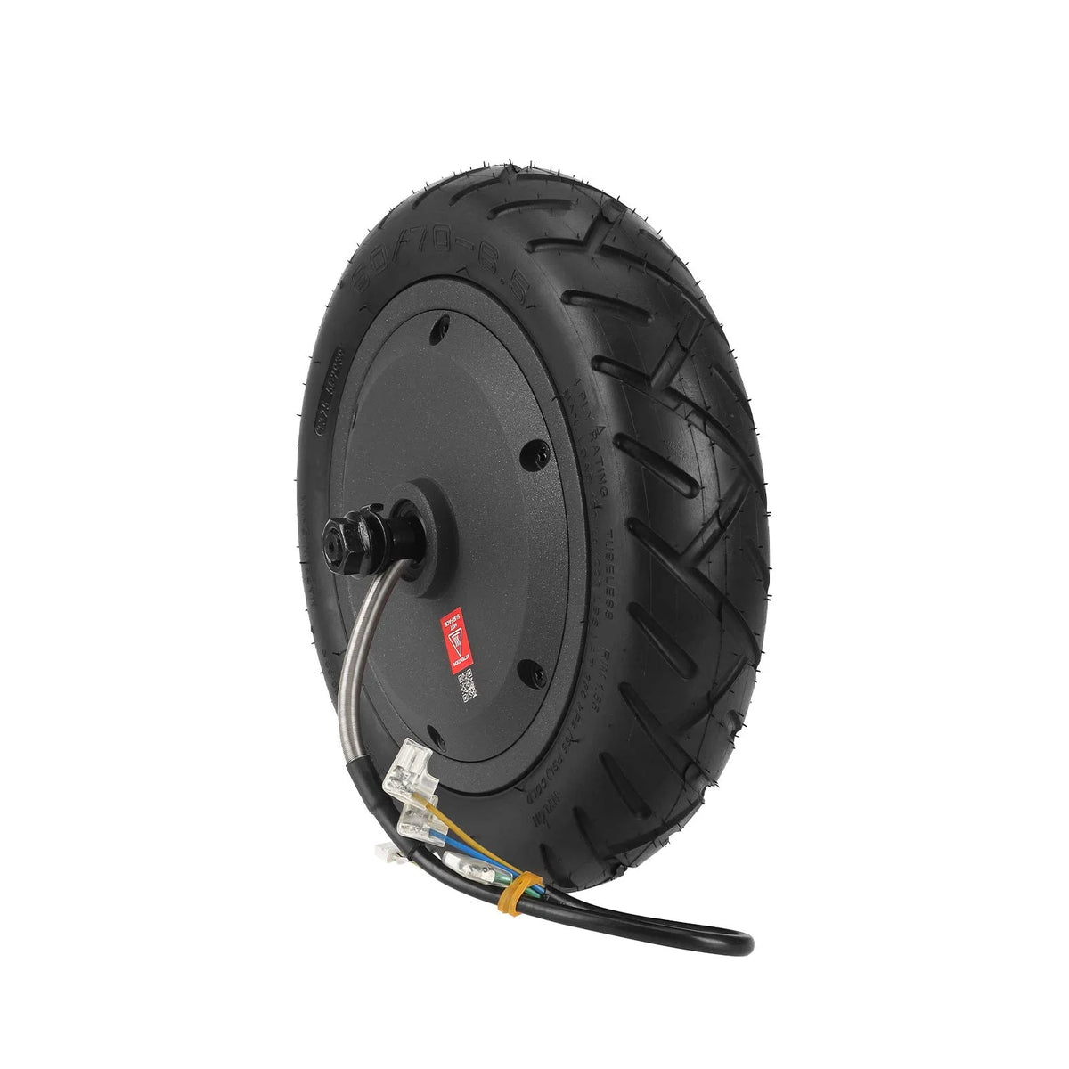 Moteur 48V 400W avec Pneu Tubeless Yuanxing (60/70-6,5), vue 6