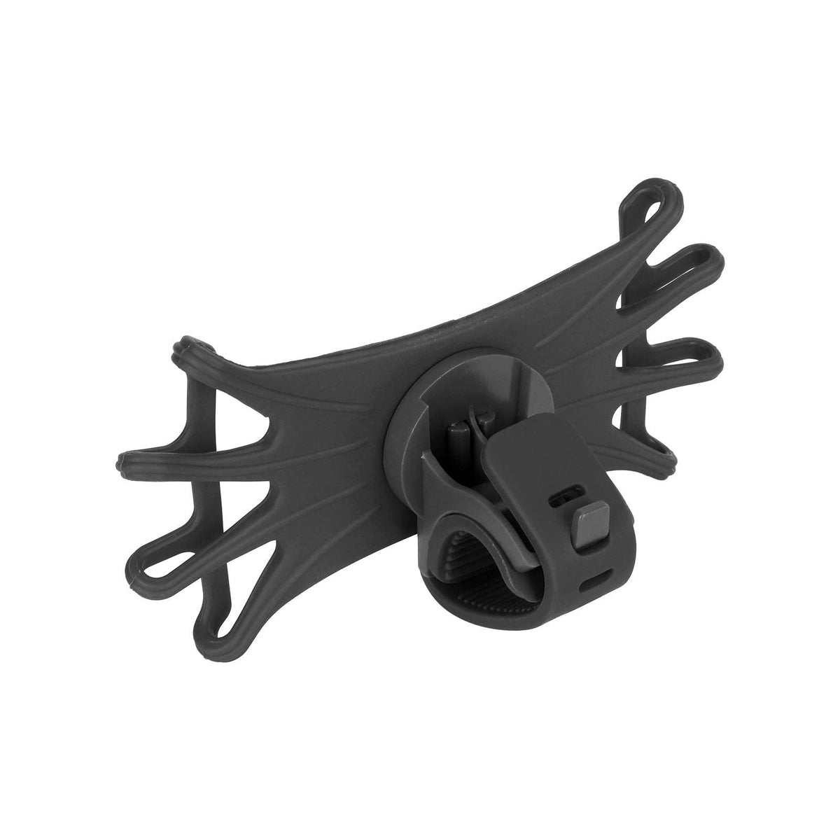 Support Téléphone Silicone Noir Orientable 360°, vue 4