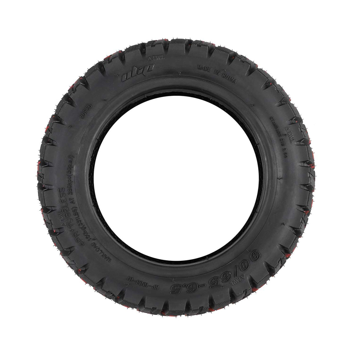 Pneu Tubeless Tout-Terrain 11 Pouces (90/65-6,5), vue 6