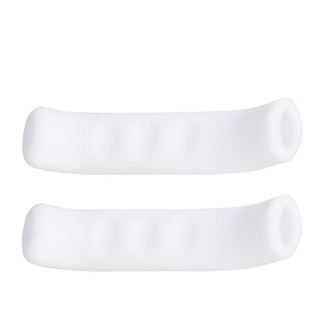 Protections de Levier de Frein en Silicone Blanc
