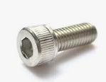 Vis métallique à tête cylindrique M4x8 pour Dualtron Popular vue de profil