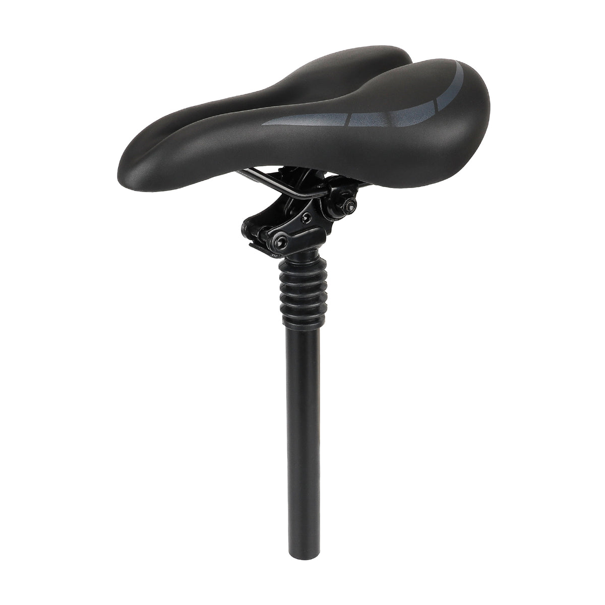 Selle Amortie Pliable Noire, vue 4