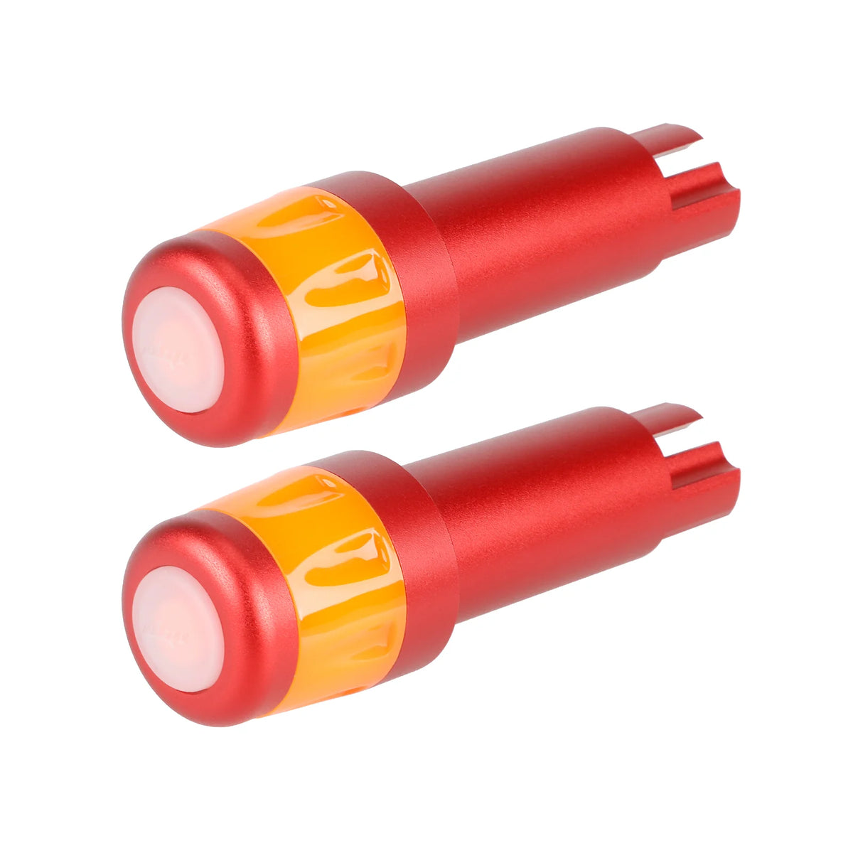 Poignées en Silicone avec Rallonges de Guidon et Clignotants Rechargeables USB, vue 4