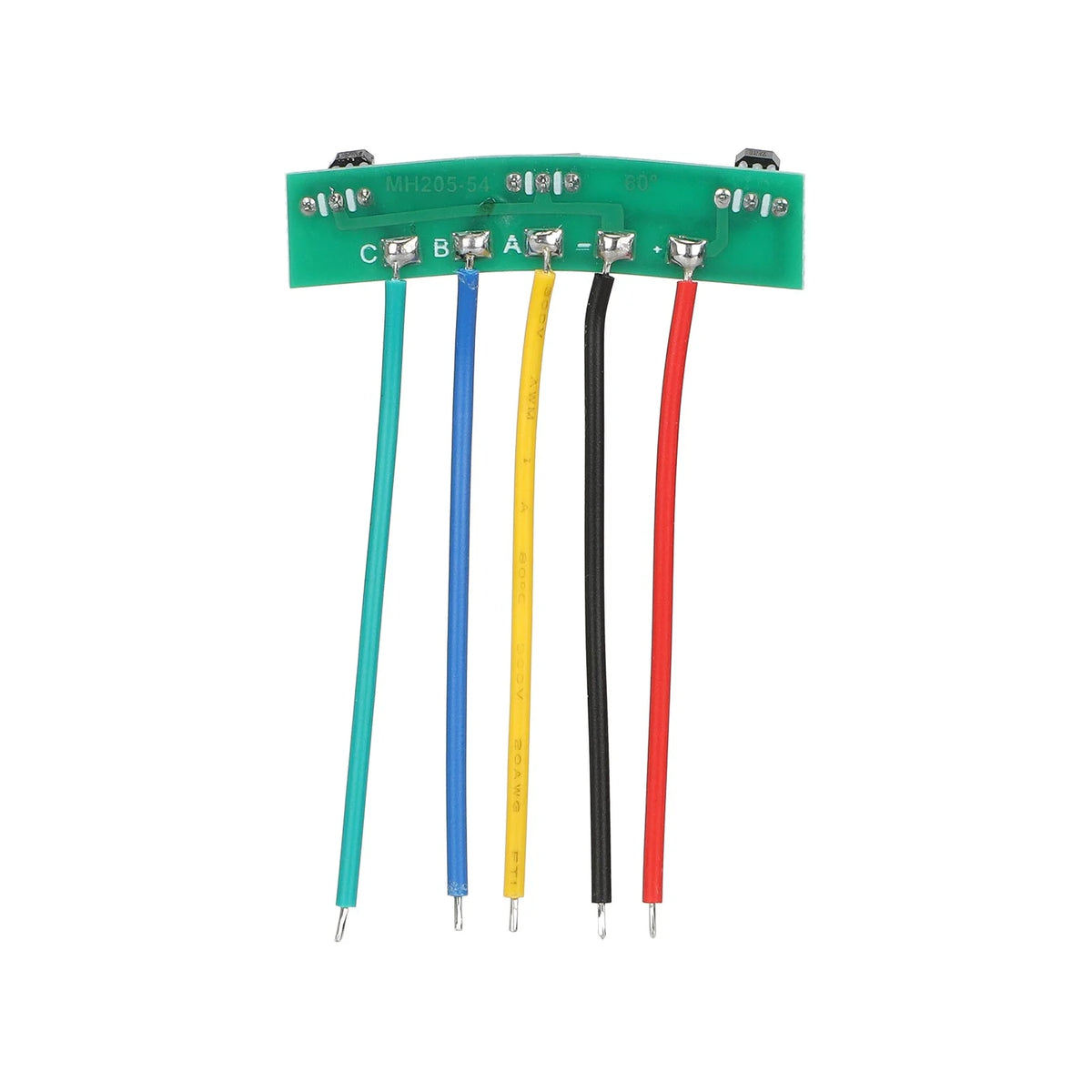 Carte Capteurs Effet Hall Moteur 60°, vue 5