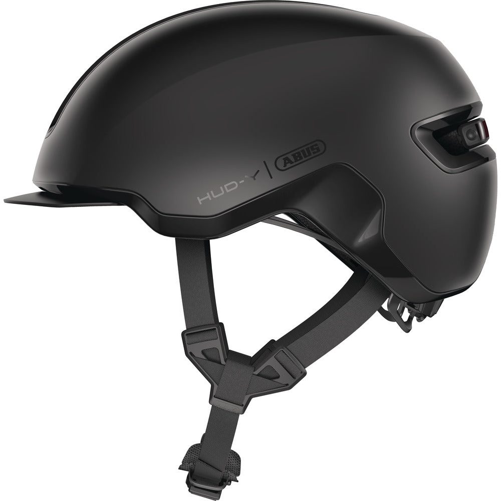 Casque de vélo ABUS HUD-Y Velvet Noir - Weebot