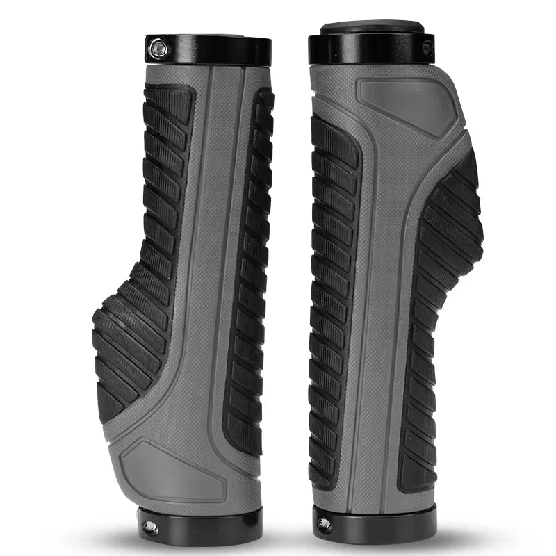 Paire de poignées ergonomiques et antidérapantes pour guidon de trottinette électrique