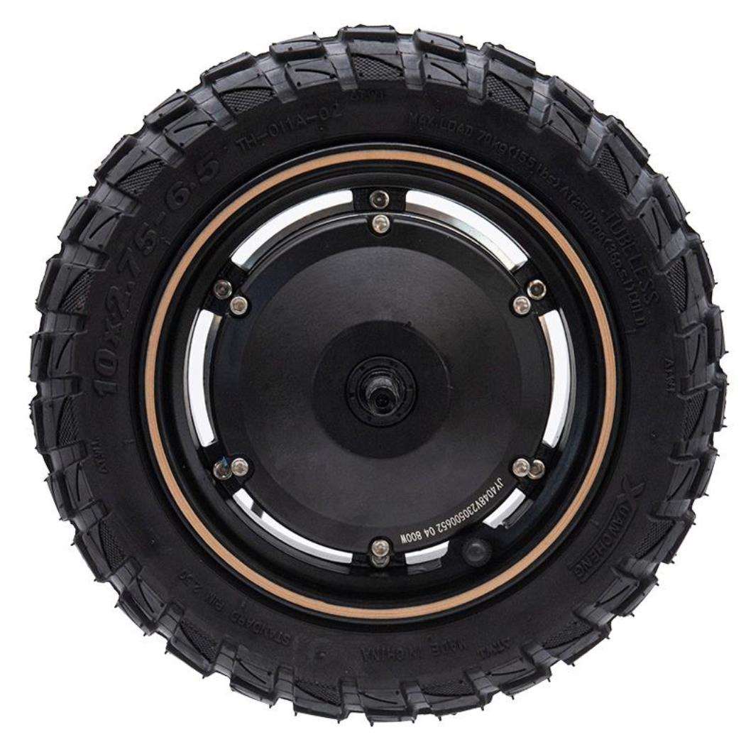 Moteur Avant 48V 800W avec Pneu Tout-Terrain 10 Pouces (10x2,75-6,5), vue 4