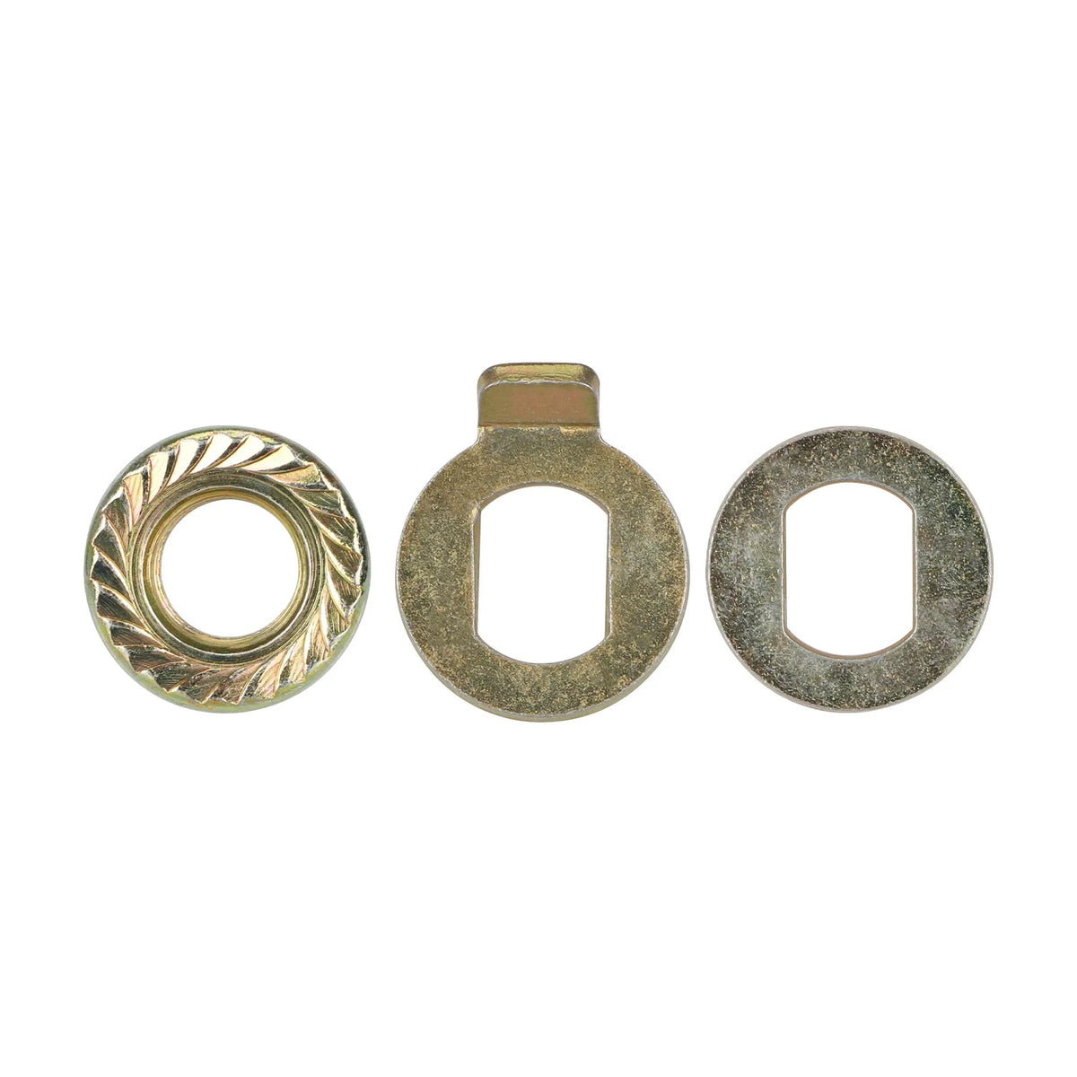Écrou et Rondelles Fixation Moteur 14 mm, vue 5