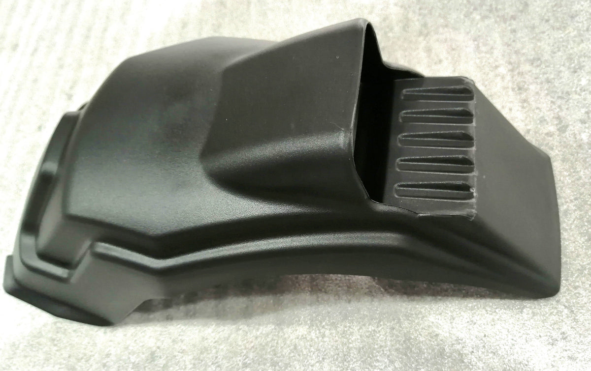 Garde-boue arrière noir pour Dualtron Togo vu de trois-quarts