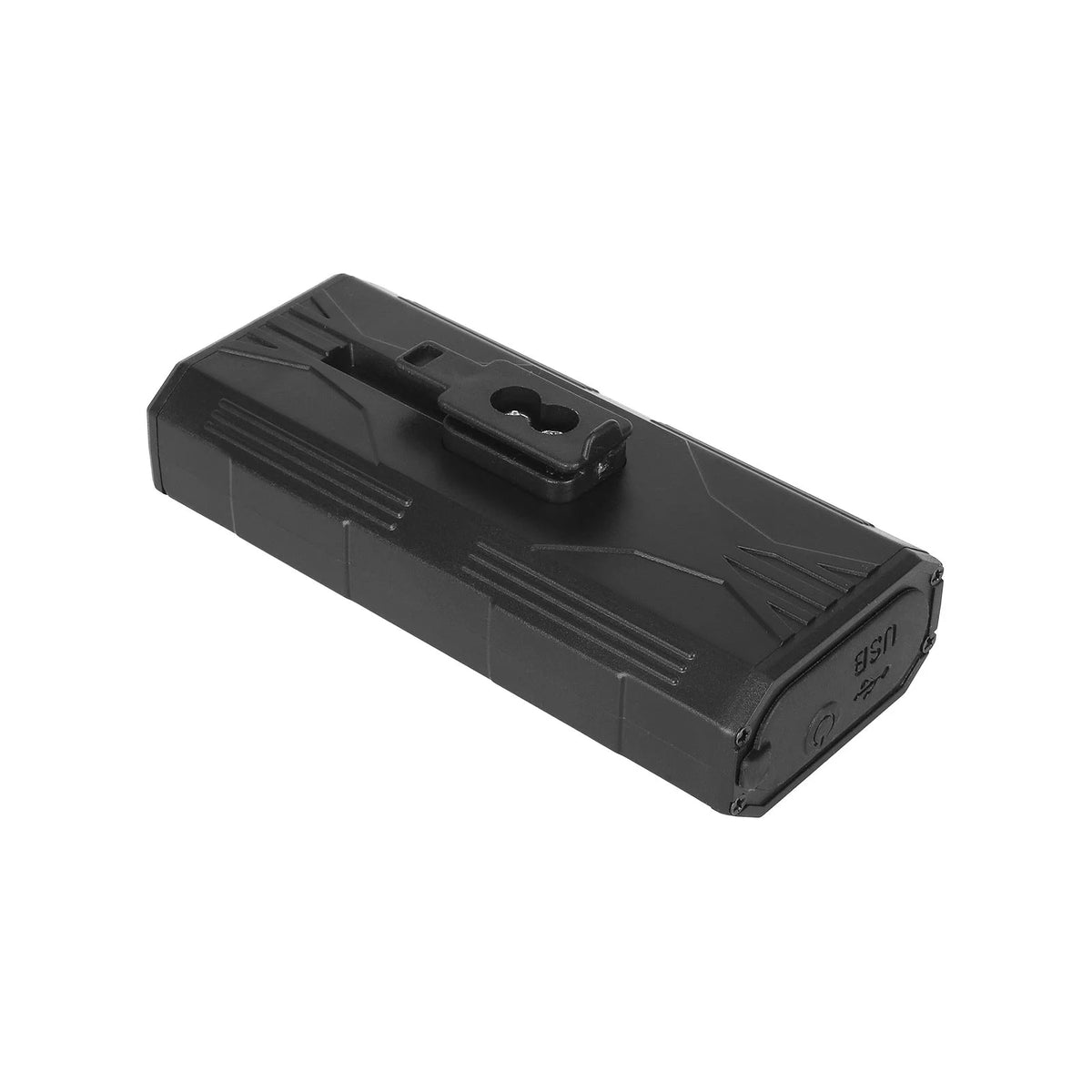 Phare Avant Solaire USB Double Optique 1200mAh, vue 4