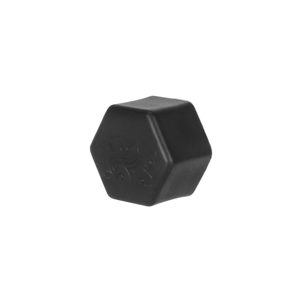 Cache Écrou en Plastique d'Axe de Bras Oscillant Noir, vue 4