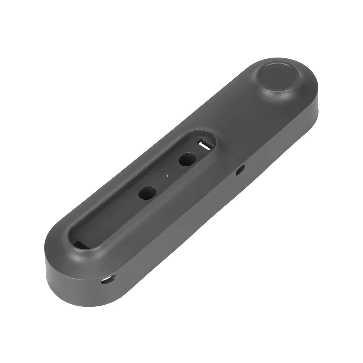 Cache de fourche arrière gauche gris foncé pour trottinette électrique
